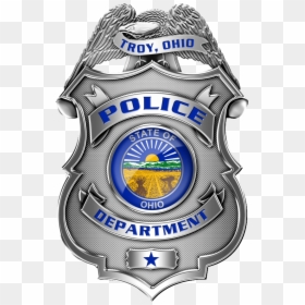 Shield Clipart Blank - Police Badge Clipart, HD Png Download - police shield png