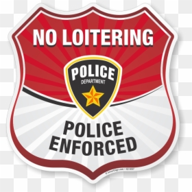 Emblem, HD Png Download - police shield png