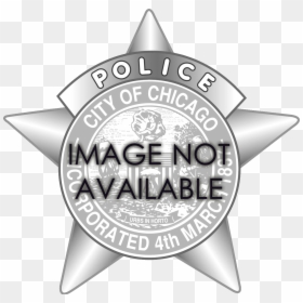 Chicago Police Gang Specialist Hat Shield - Chicago Police Badge Png, Transparent Png - police shield png