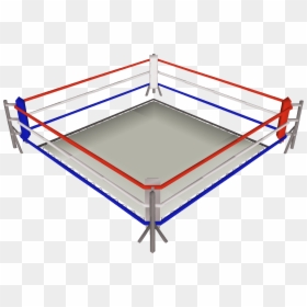 Clip Art Boxing Ring Png - Boxing Ring Png, Transparent Png - boxing ring ropes png