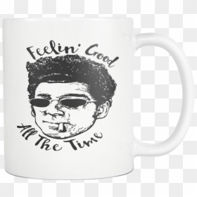 Seinfeld Mug, Jerry Seinfeld, George Costanza, Cosmo - Coffee Cup, HD Png Download - jerry seinfeld png