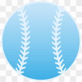 Baseball Clipart Blue Design - Blue Baseball Transparent, HD Png Download - baseball clip art png