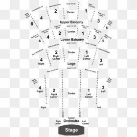 Beacon Theater Seating Chart Loge3, HD Png Download - jerry seinfeld png