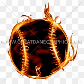 Baseball Smoke Glow - Illustration, HD Png Download - baseball clip art png