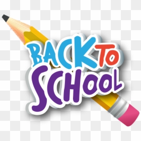 Back To School Logo Png, Transparent Png - school vector png