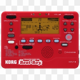 Korg Beat Boy, HD Png Download - beat machine png