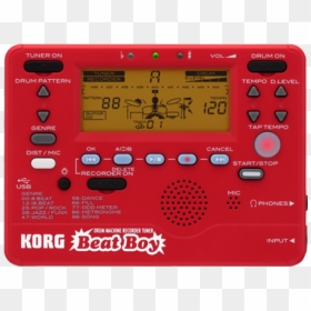 Korg Beat Boy, HD Png Download - beat machine png
