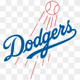 Los Angeles Dodgers Logo Transparent - Los Angeles Dodgers Logo Png, Png Download - dodger logo png