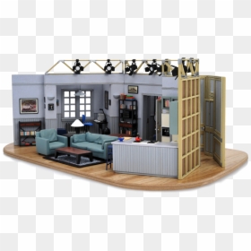 Jerry Seinfeld Apartment Model, HD Png Download - jerry seinfeld png