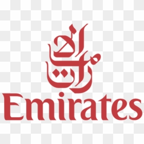 Emirates Airline Logo Svg, HD Png Download - fly emirates logo png