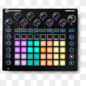 Beat Machine Png - Novation Circuit Groove Box, Transparent Png - beat machine png