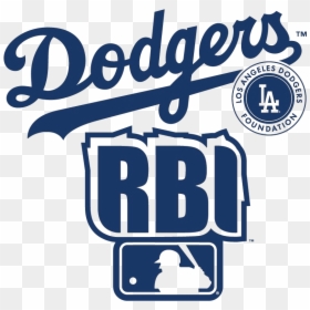 Dodgers Rbi Program, HD Png Download - dodger logo png