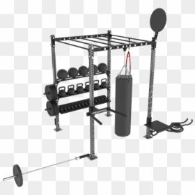 Free Motion Fit Rig - Monkey Bar Gym Equipment, HD Png Download - boxing ring ropes png