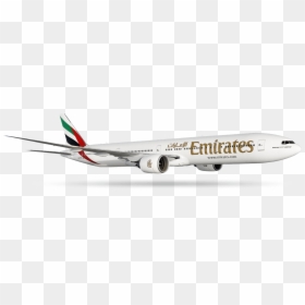 Emirates Airlines Transparent Background, HD Png Download - fly emirates logo png