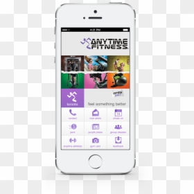 Anytime Fitness Mobile App - Anytime Fitness App Flyer, HD Png Download - anytime fitness logo png