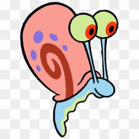 Gary Spongebob Transparent, HD Png Download - vhv