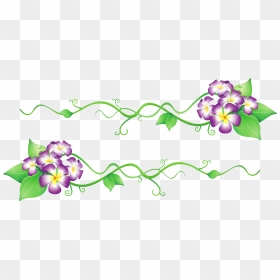 Flowers Spring Decor Png Clipart - Transparent Background Spring Flowers Clip Art, Png Download - flowers clip art png