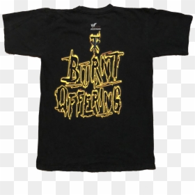 1999 Wwf The Undertaker "burnt Offering - Save Oj Shirt, HD Png Download - the undertaker png