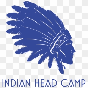 Transparent Indian Head Png - Indian Head Camp, Png Download - indian head png
