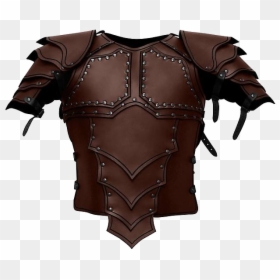 Armour Suit Png Picture - Medieval Leather Armor Black Armor, Transparent Png - suit of armor png