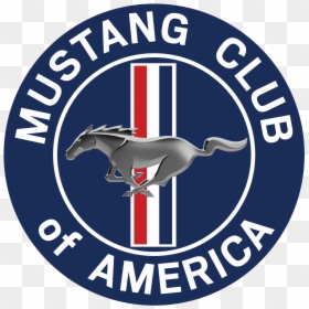 Mca Emblem - Mustang Club Of America, HD Png Download - club america png