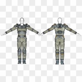 Transparent Suit Of Armor Png - Fallout 3 Neural Interface Suit, Png Download - suit of armor png