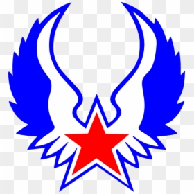 Logo All Star Nba - Blue And Orange Star, HD Png Download - club america png