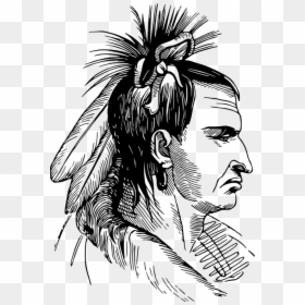 American Indian Png - Native American Transparent, Png Download - indian head png
