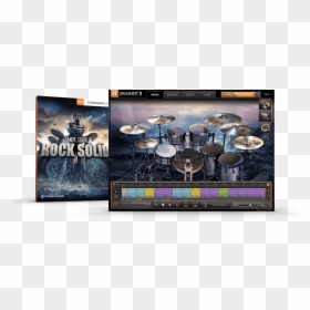 Ez Drummer Rock Solid Ezx, HD Png Download - beat machine png
