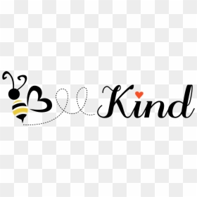 Bee Project Transparent Background - Clip Art Bee Kind, HD Png Download - bee icon png