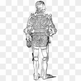Suit Of Armor Back, HD Png Download - suit of armor png