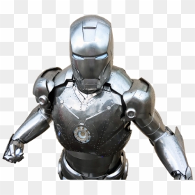 Clip Art Futuristic Body Armor - Iron Man Mark 2 Costume, HD Png Download - suit of armor png