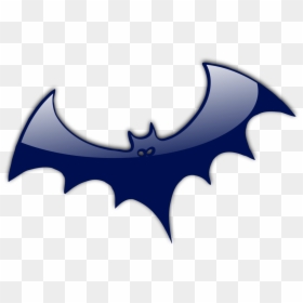 Bat,symbol,wing - Red Bat Clip Art, HD Png Download - bat wing png
