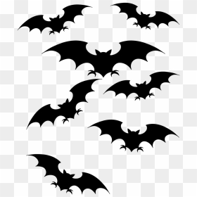 Bats, Vampire Bat, Halloween, Night, Wing, Nocturnal - Illustration, HD Png Download - bat wing png