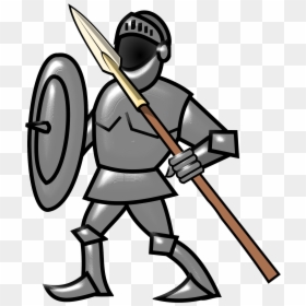 Medieval Clipart Knight Armor - Armor Clipart, HD Png Download - suit of armor png