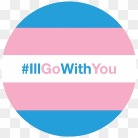 Illgowithyou Trans Flag Rgb - Trans Actual, HD Png Download - trans flag png