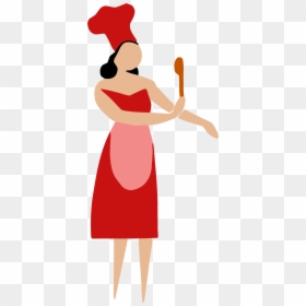 Best Woman Cook - Cooking Clipart Cooking Transparent Background, HD Png Download - people cooking png