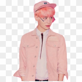 Stickers De Shinee Jonghyun , Png Download - Jonghyun Pink Hair Png, Transparent Png - jonghyun png