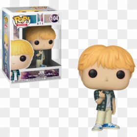 Jin Funko Pop, HD Png Download - bts jin png