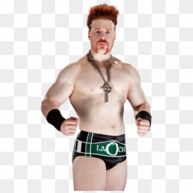 Miz Wwe Champion , Png Download - Barechested, Transparent Png - miz png