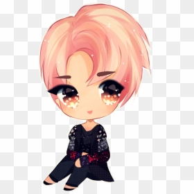 Bts Jin Anime Drawing Anime Collection - Doll, HD Png Download - bts jin png
