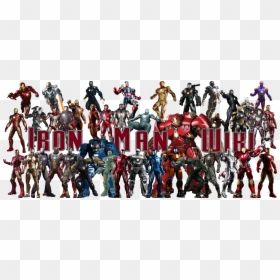 Transparent Iron Man Suit Png - All Iron Man Suits Png, Png Download - suit of armor png