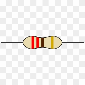 Resistor Clipart, HD Png Download - ohm symbol png