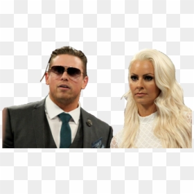Transparent Maryse Png - Miz And Maryse Png, Png Download - miz png
