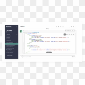 Screenshot, HD Png Download - slack icon png