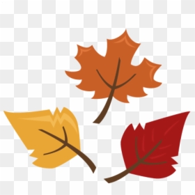 Fall Leaf Border Png - Cute Fall Leaves Clipart, Transparent Png - autumn leaves clip art png