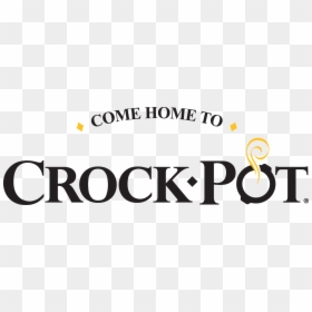 Crock-pot - Crock Pot Logo White, HD Png Download - people cooking png