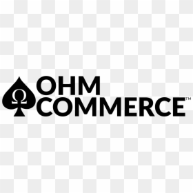 Ohm Commerce - Graphics, HD Png Download - ohm symbol png