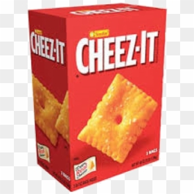Cheez It Big Box Of Its Free Images Transparent Png - Hot Spicy Cheez Its, Png Download - cheez it png