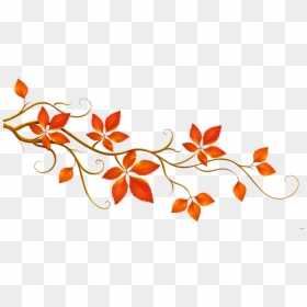 Transparent Leave The House Clipart - Fall Clip Art, HD Png Download - autumn leaves clip art png